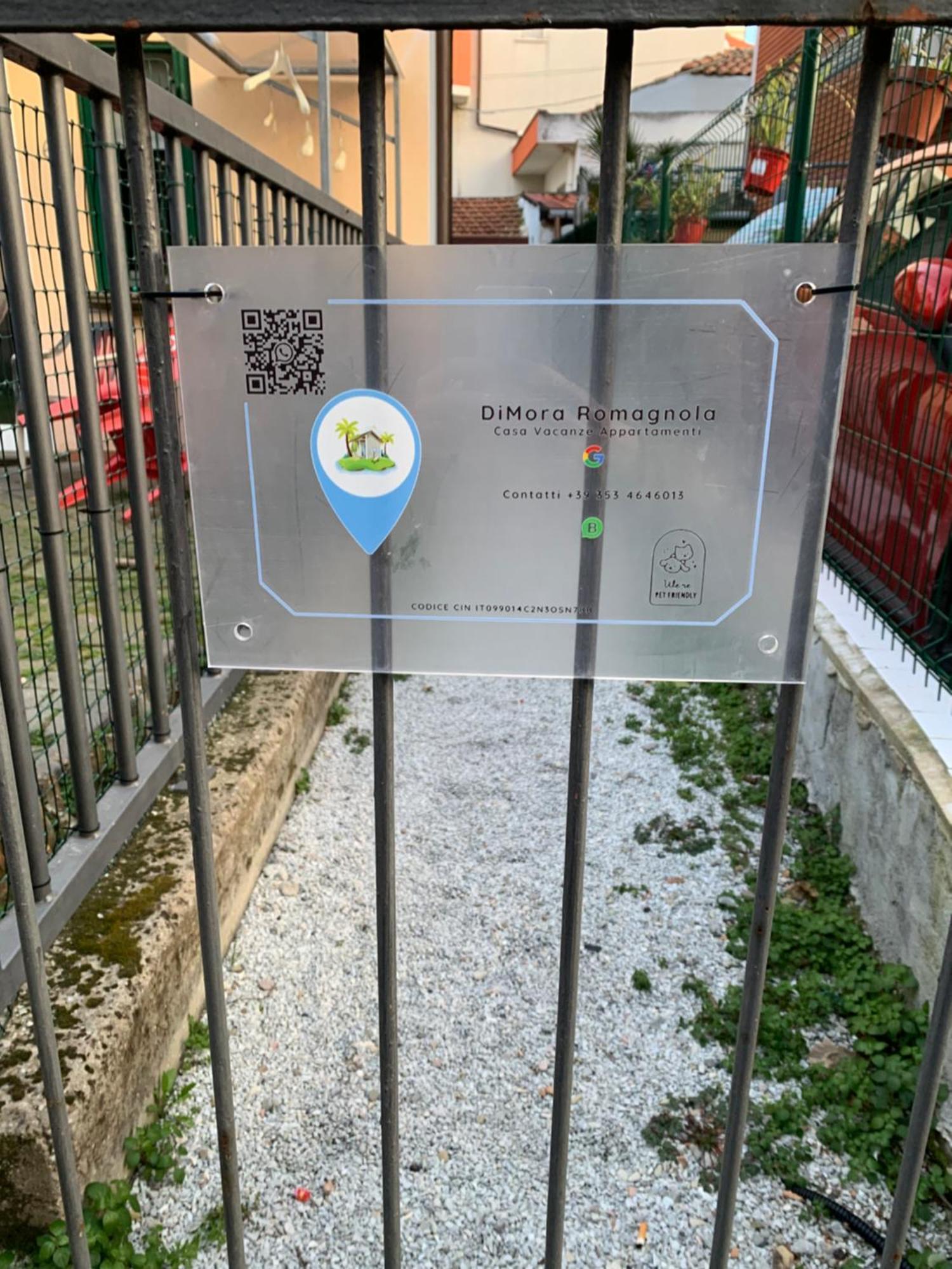 Dimora Romagnola Casa Vacanze Appartamenti Rimini Exterior foto